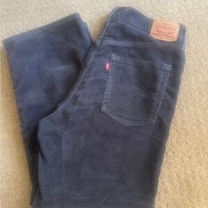 Levi's Gray Straight Leg Pants